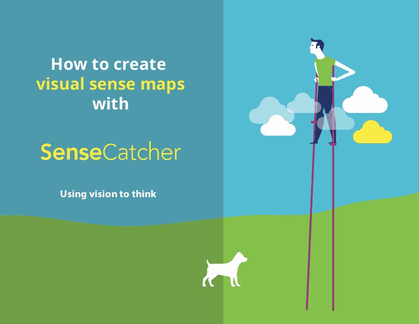 how to create visual sense maps