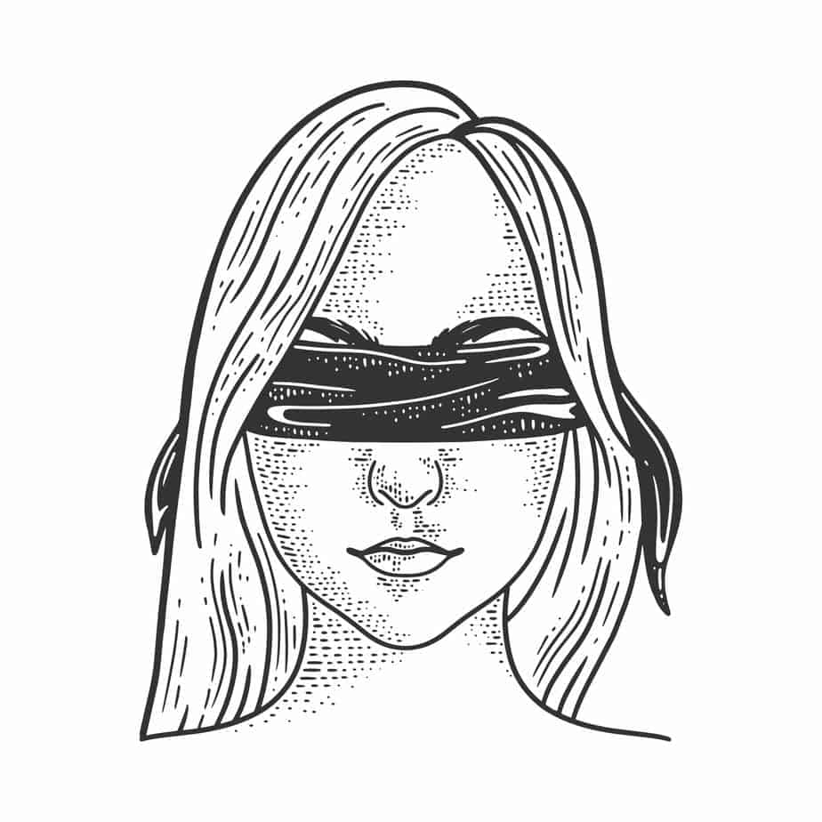 blindfold blindfold- biases